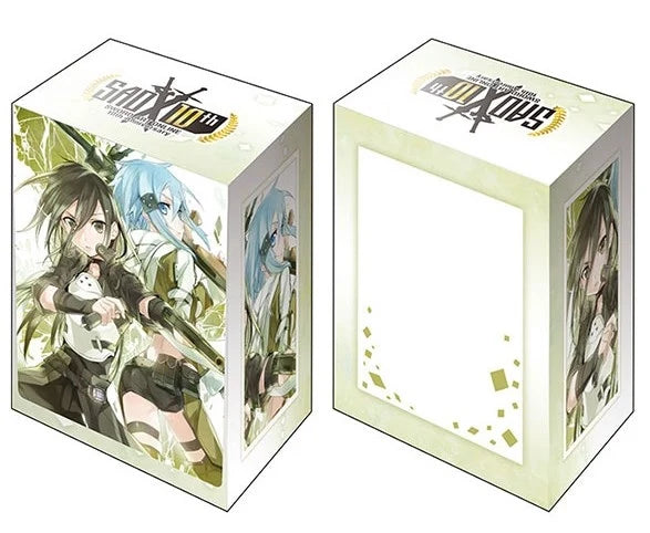 Bushiroad Deck Holder Collection V2 Vol.956: Sword Art Online 10th Anniversary Phantom Bullet - Kirito & Sinon