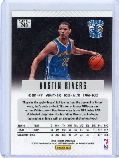 Austin Rivers 2012-13 Panini Prizm Silver