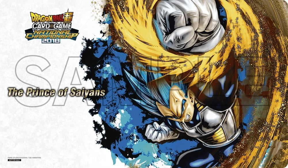 Dragon Ball Super: National Championship August 2018 - Side Event Playmat