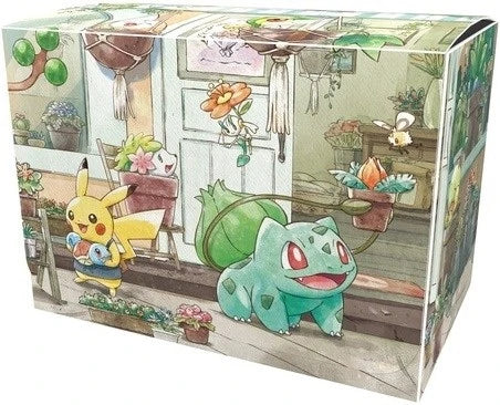 Pokemon Center Japan Exclusive: Bulbasaur Grassy Gardening Deck Box