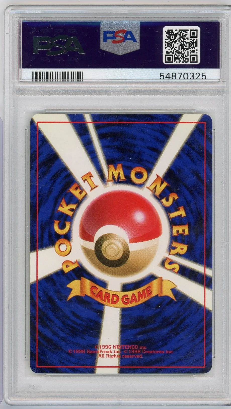 Blaine's Charizard 1999 Pokémon Japanese Gym 2 Holo #006 PSA 9