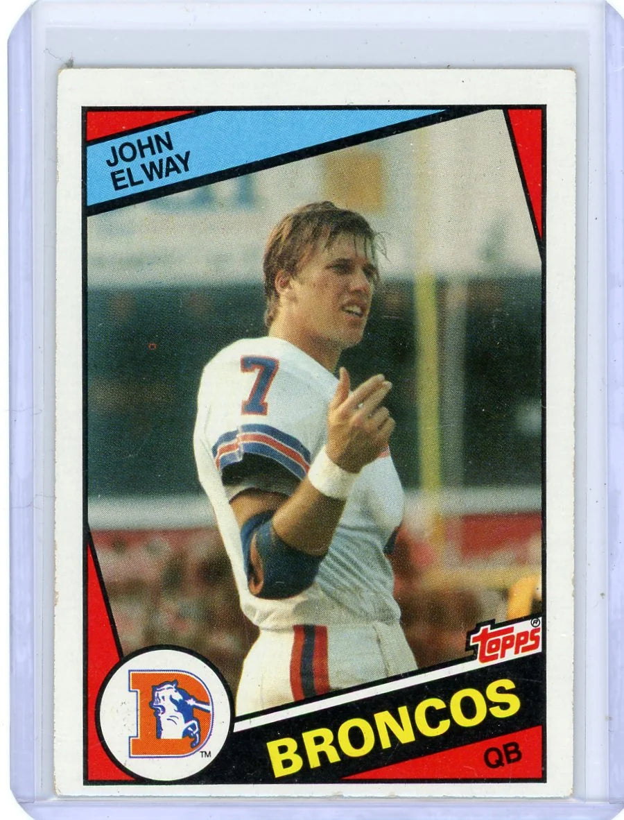 John Elway 1984 Topps RC #63