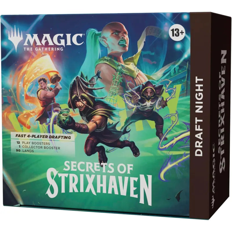 Magic The Gathering Secrets of Strixhaven Draft Night Box