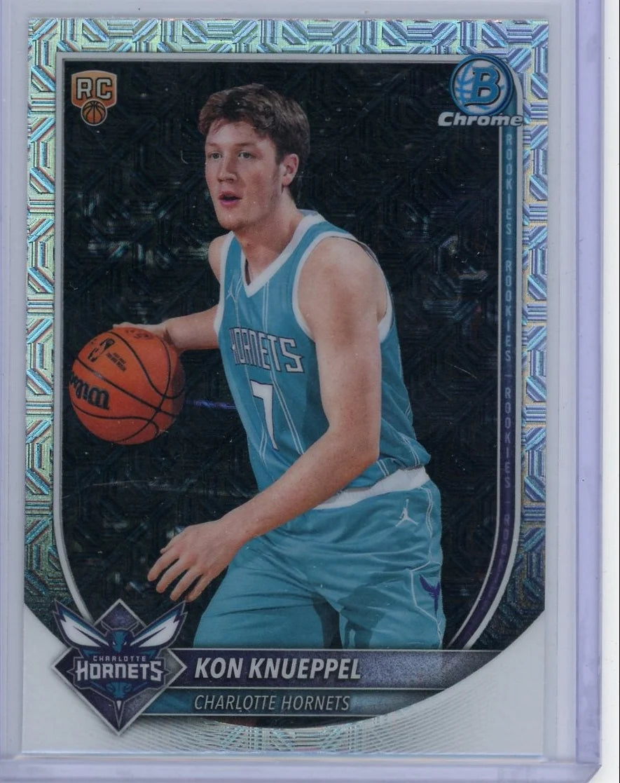 Kon Knueppel 2025 Bowman Chrome Mojo Refractor