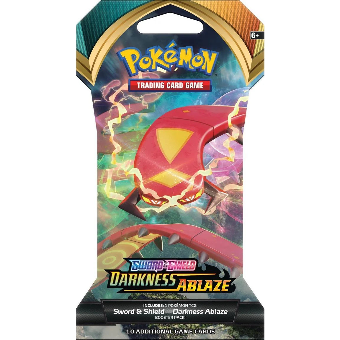 Pokémon Darkness Ablaze Sleeved Booster Pack