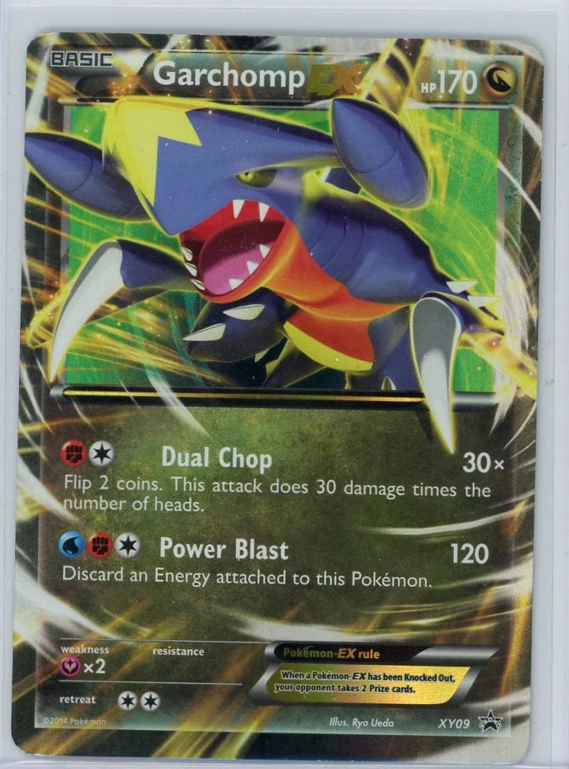 Garchomp EX 2014 Pokemon Black Star Promo #XY09 MP
