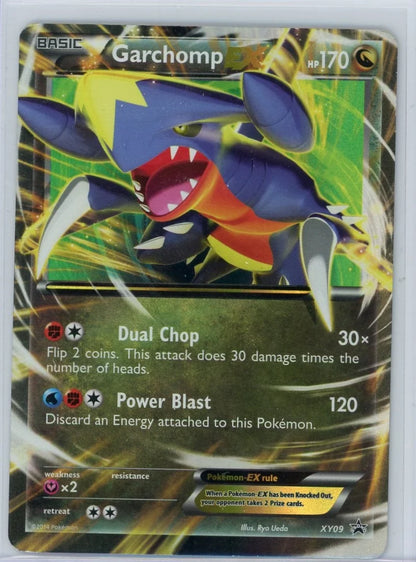 Garchomp EX 2014 Pokemon Black Star Promo #XY09 MP