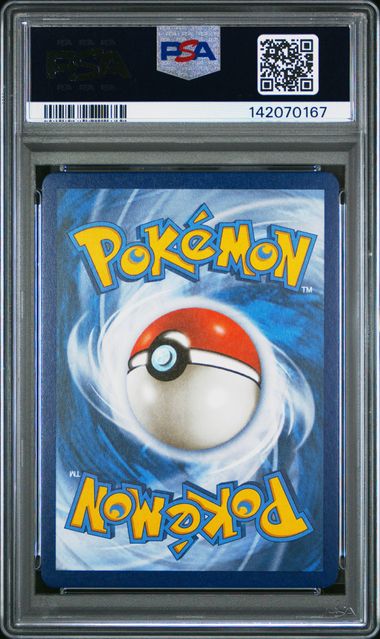 Pikachu Pokémon Celebrations Birthday Black Star Promo #24 PSA 10