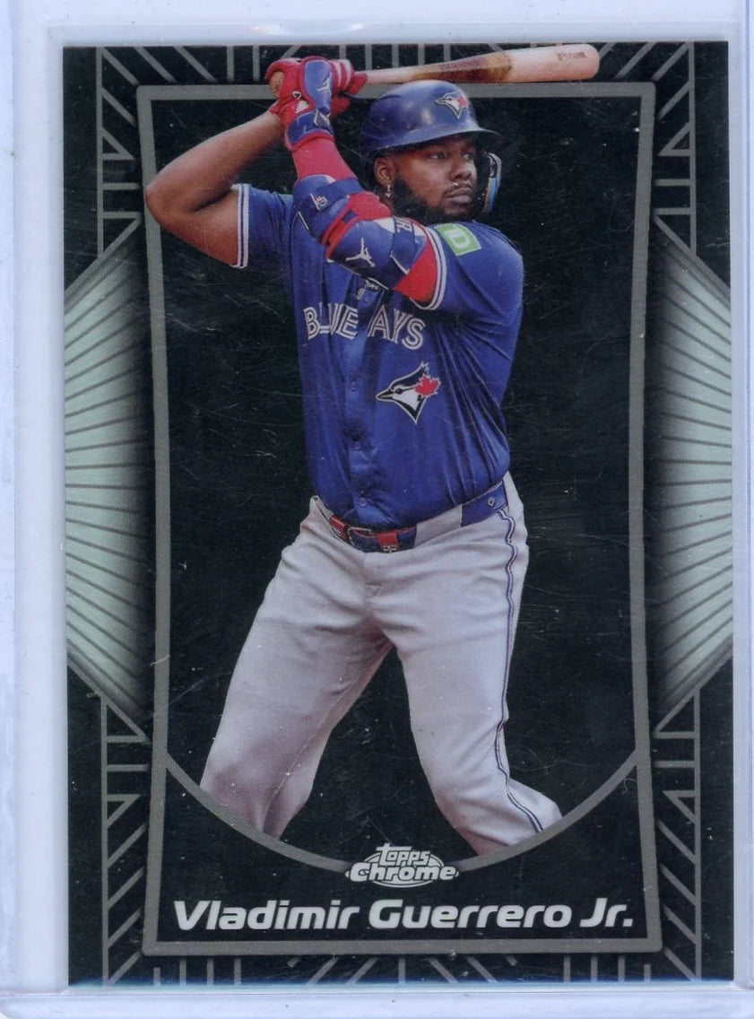 Vladimir Guerrero Jr. 2025 Topps Chrome Shadow Etch