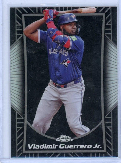 Vladimir Guerrero Jr. 2025 Topps Chrome Shadow Etch