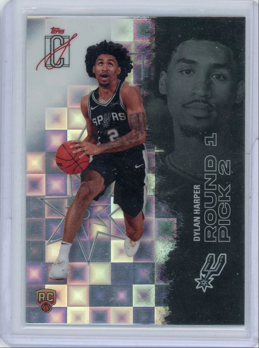 Dylan Harper 2025-26 Topps Signature Class Pandora