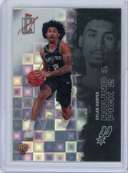 Dylan Harper 2025-26 Topps Signature Class Pandora