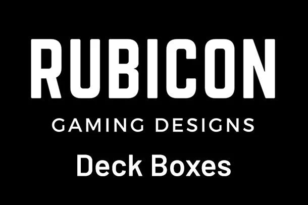 Rubicon Deck Box (Red)
