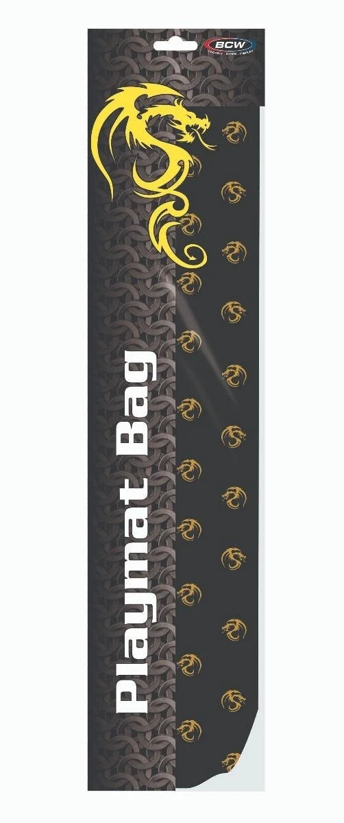 BCW Playmat Bag - Gold Dragon