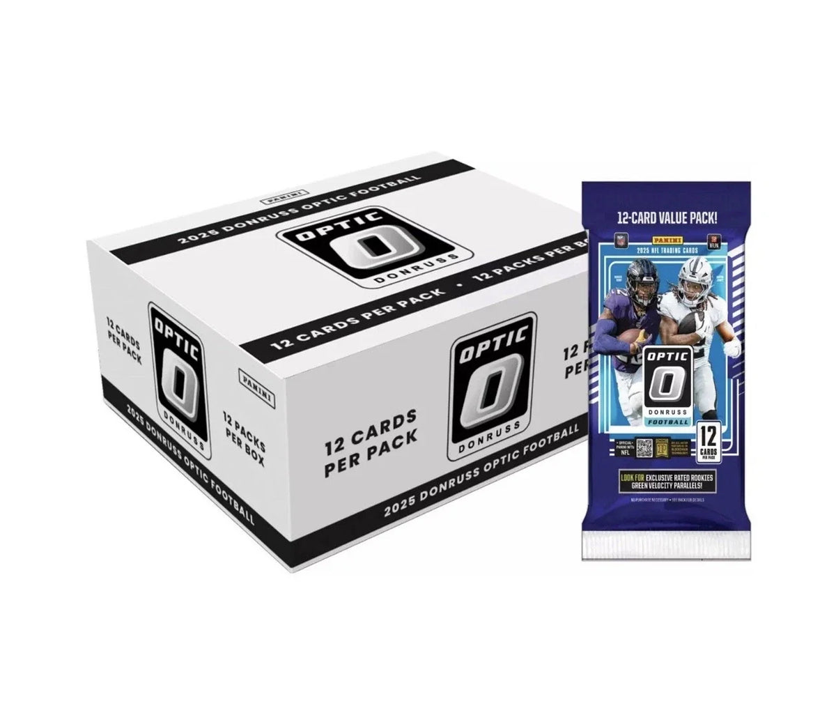 2025 Donruss Optic Cello Football Pack