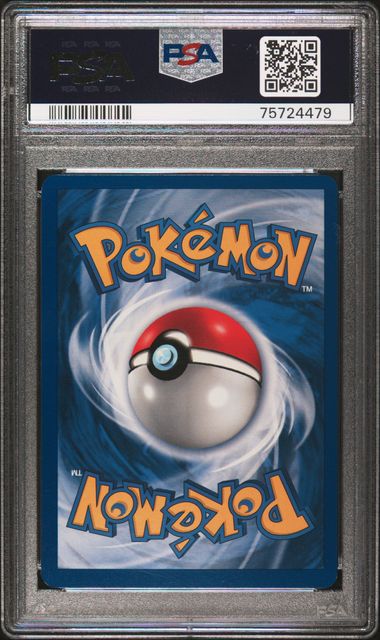 Giovanni's Persian Pokémon Gym Challenge Holo #8/132 PSA 9