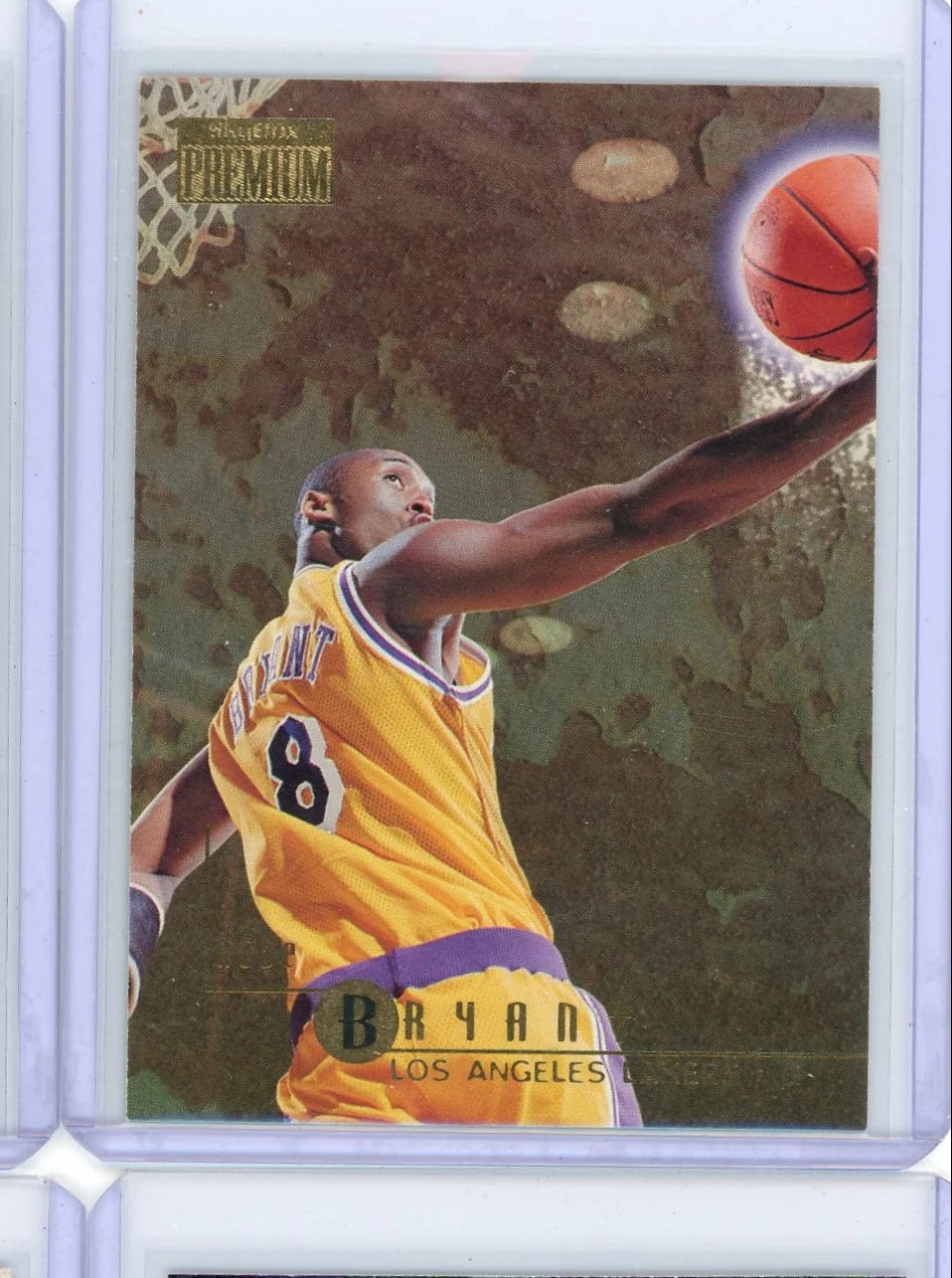 Kobe Bryant 1996 Skybox Premium Rookie #55
