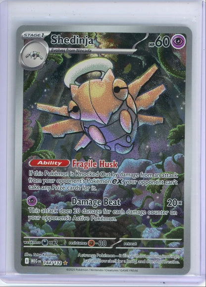 Shedinja 2025 Pokemon Mega Evolutions #144/132
