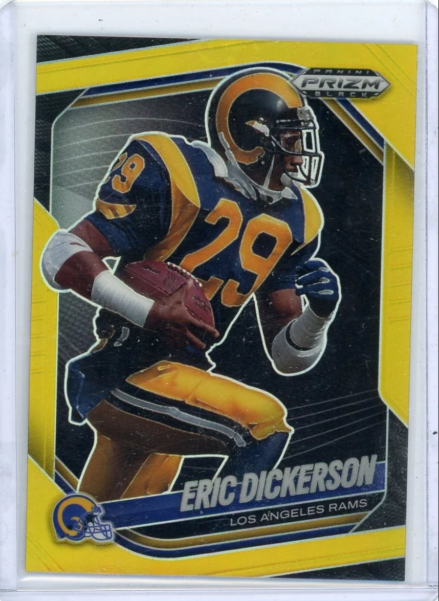 Eric Dickerson 2025 Panini Prizm Gold prizm #'d 08/10
