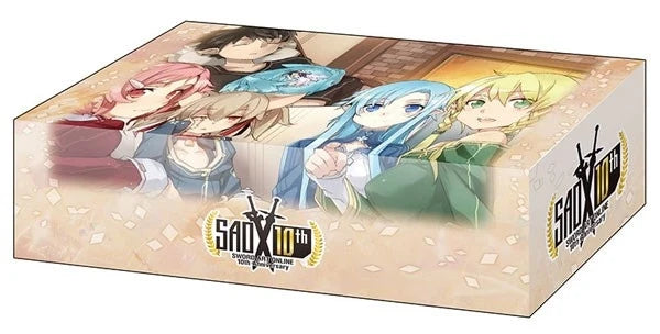 Bushiroad Storage Box Collection Vol.385: Sword Art Online 10th Anniversary - Mother's Rosario Group Illustration ver.