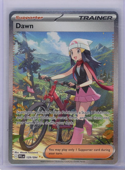 Dawn 2025 Pokemon Phantasmal Flames Special Illustration rare #129/094