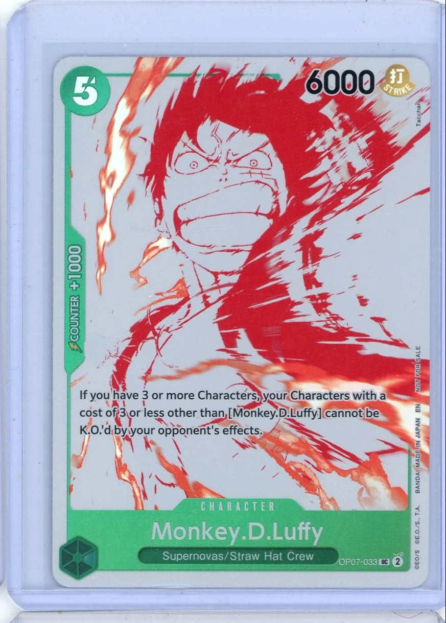 Monkey D Luffy OP07-033 UC