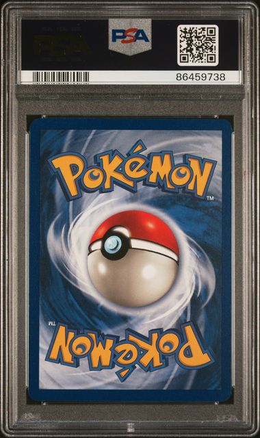 Gambler Pokemon Fossil 1st Edition PSA 10