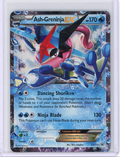 Ash-Greninja EX Pokémon Black Star Promo #XY133