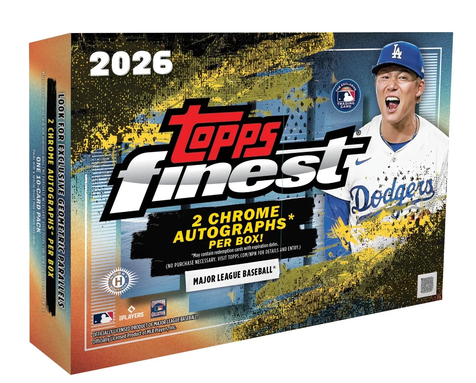 2026 Topps Finest Baseball Breaker's Delight Box