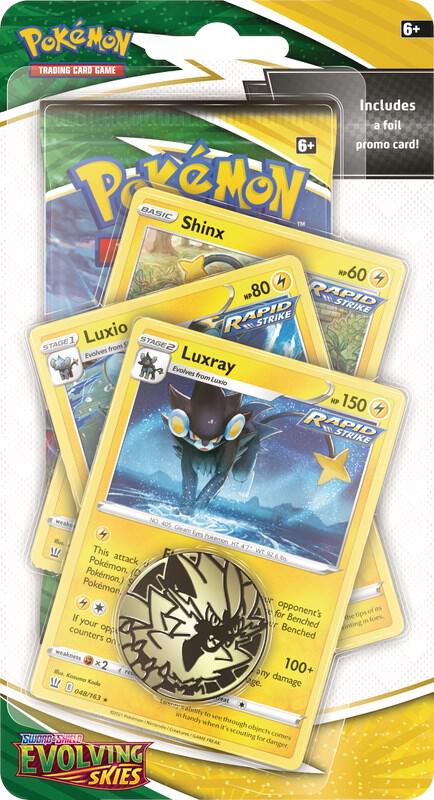 Pokémon Evolving Skies Premium Checklane Blister Pack