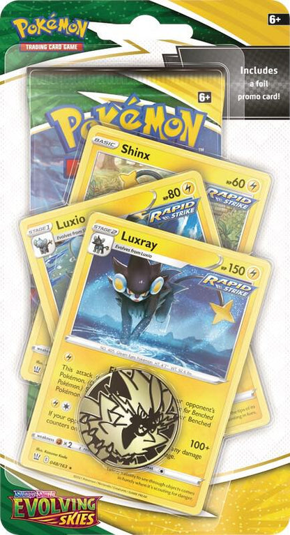 Pokémon Evolving Skies Premium Checklane Blister Pack