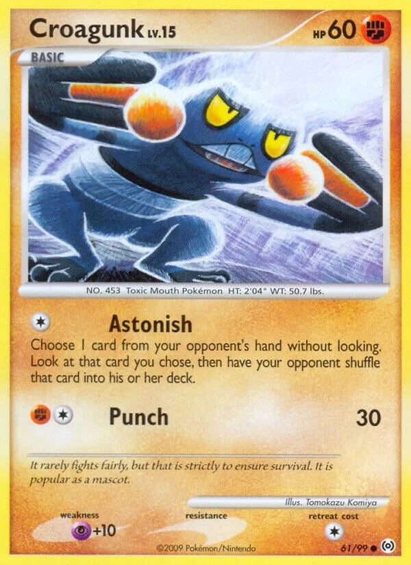 Croagunk (61/99) (Arceus) (AR)