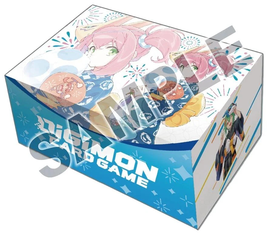 Digimon Card Game: Premium Heroines Set Ver. 2 Storage Box (Opened)