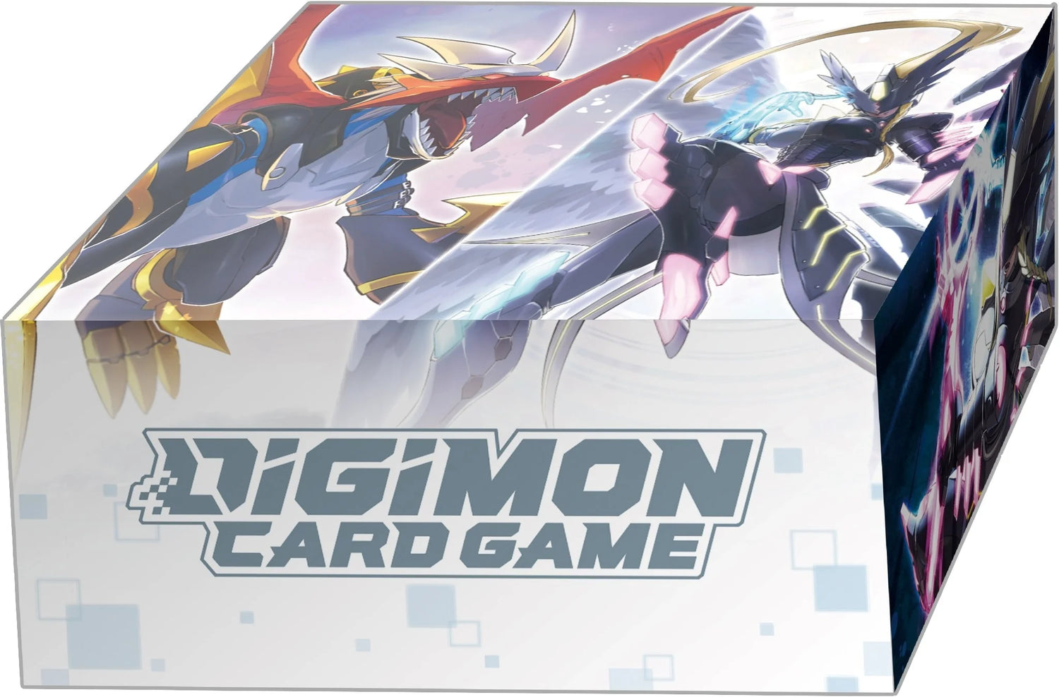 Digimon Card Game: Imperialdramon Dragon Mode/Mastemon Storage Box