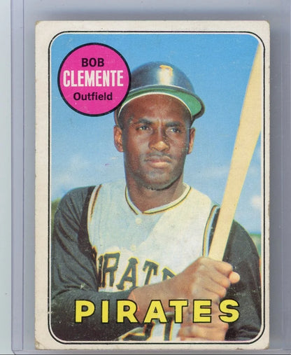 Roberto (Bob) Clemente 1969 Topps #50