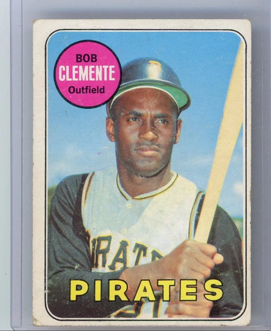 Roberto (Bob) Clemente 1969 Topps #50