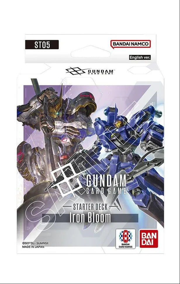 Gundam Card Game Starter Deck 05: Iron Bloom