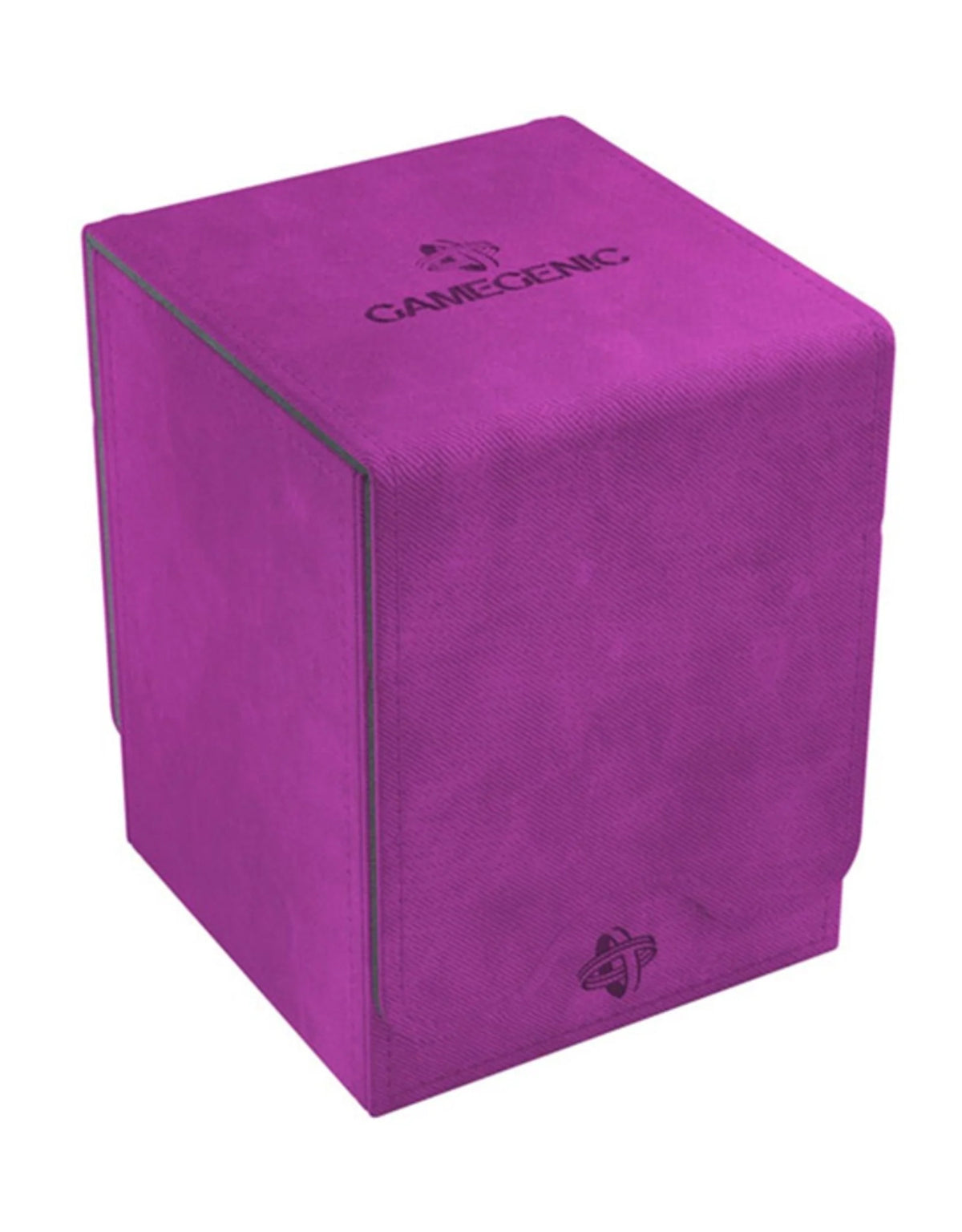 GameGenic Squire Deck Box - Purple (Holds 100+)