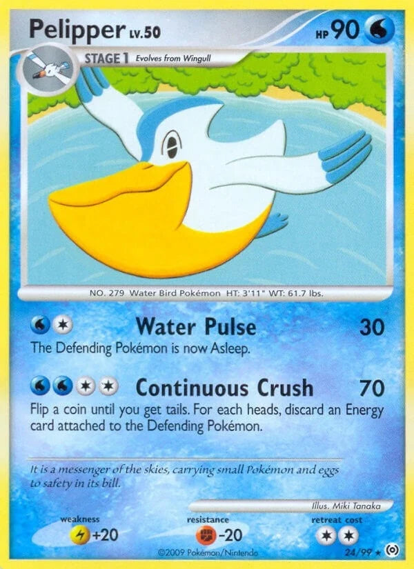 Pelipper (24) (24/99) (Arceus) (AR)
