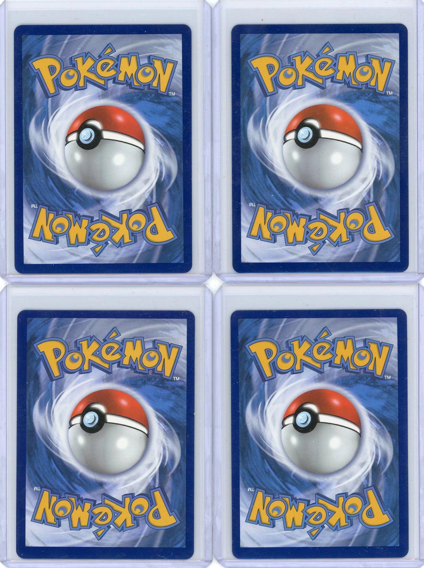 Pikachu V-Union Pokémon Black Star Promo 4-Card Bundle
