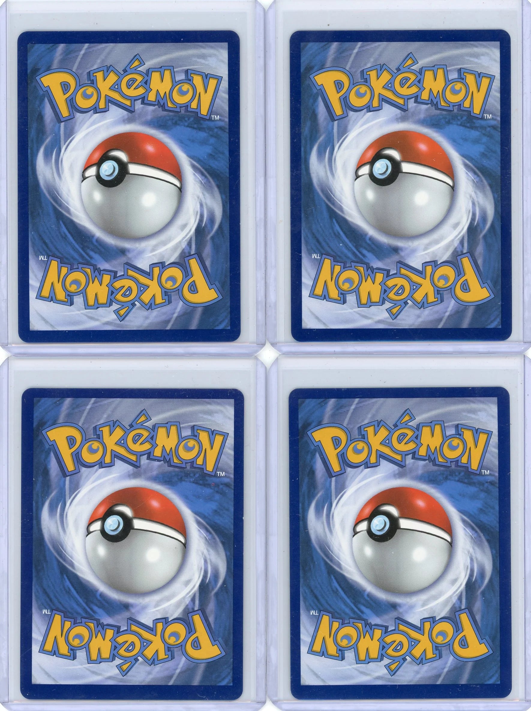 Pikachu V-Union Pokémon Black Star Promo 4-Card Bundle