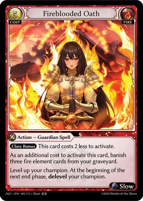 Fireblooded Oath (105) (Alchemical Revolution) (ALC)