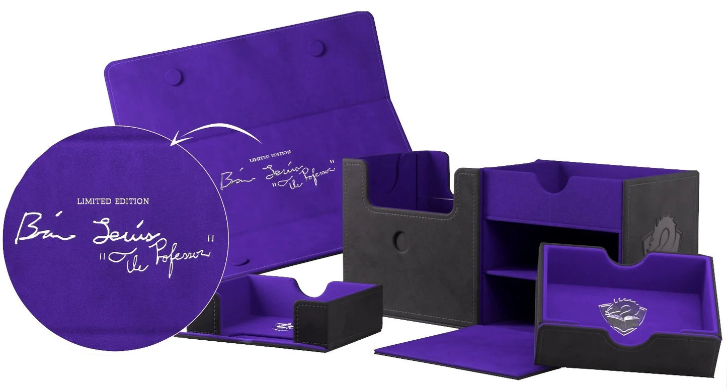 GameGenic x Tolarian Community College - The Academic Black/Purple Signed Early Bird Exclusive (Holds 133+)