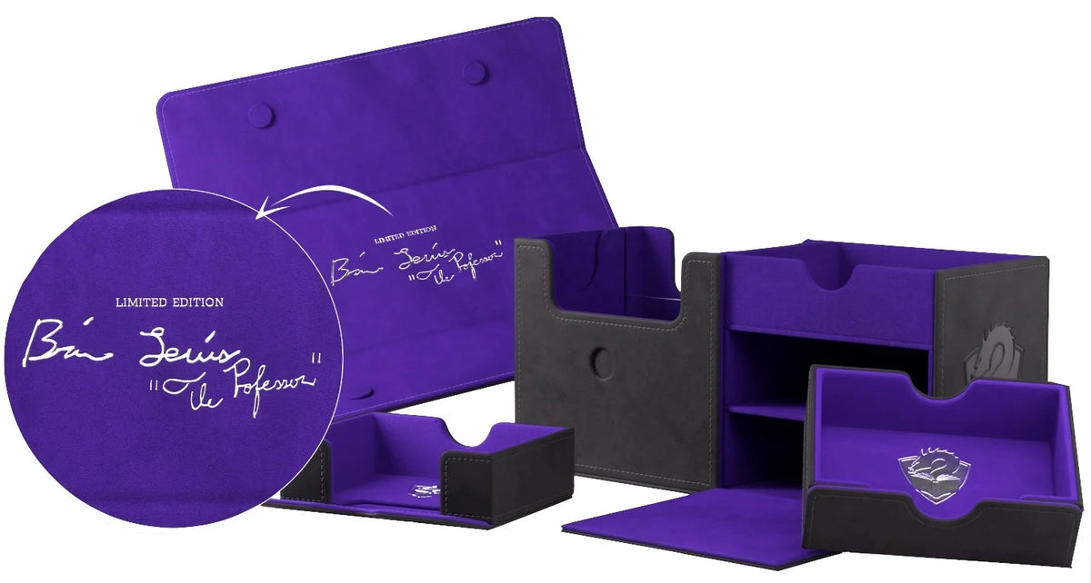 GameGenic x Tolarian Community College - The Academic Black/Purple Signed Early Bird Exclusive (Holds 133+)
