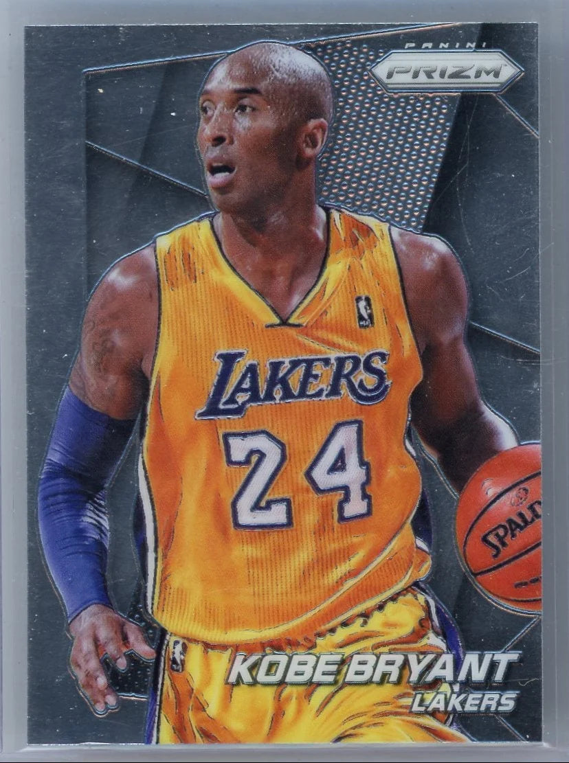 Kobe Bryant 2014-15 Panini Prizm #136