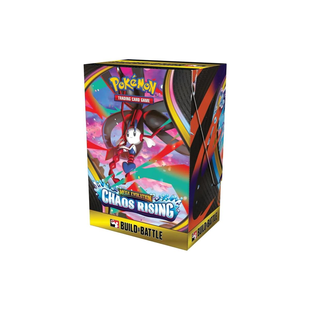 Pokémon Mega Evolution Chaos Rising Build & Battle Box