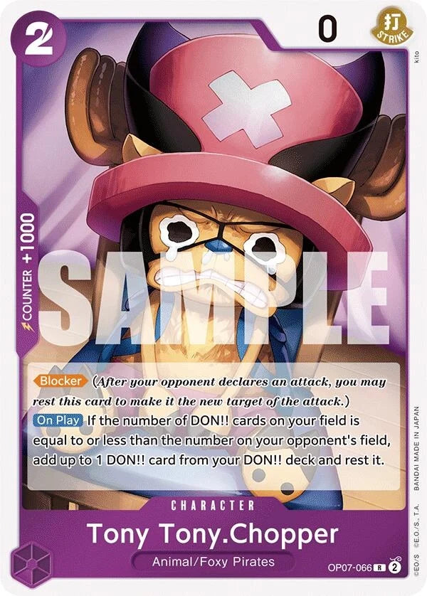 Tony Tony.Chopper (066) (OP07-066) (500 Years in the Future) (OP07)