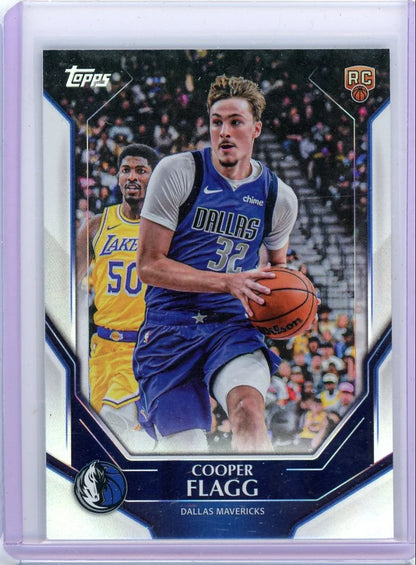 Cooper Flagg 2026 Topps Collectors Kit rookie card #NBA6