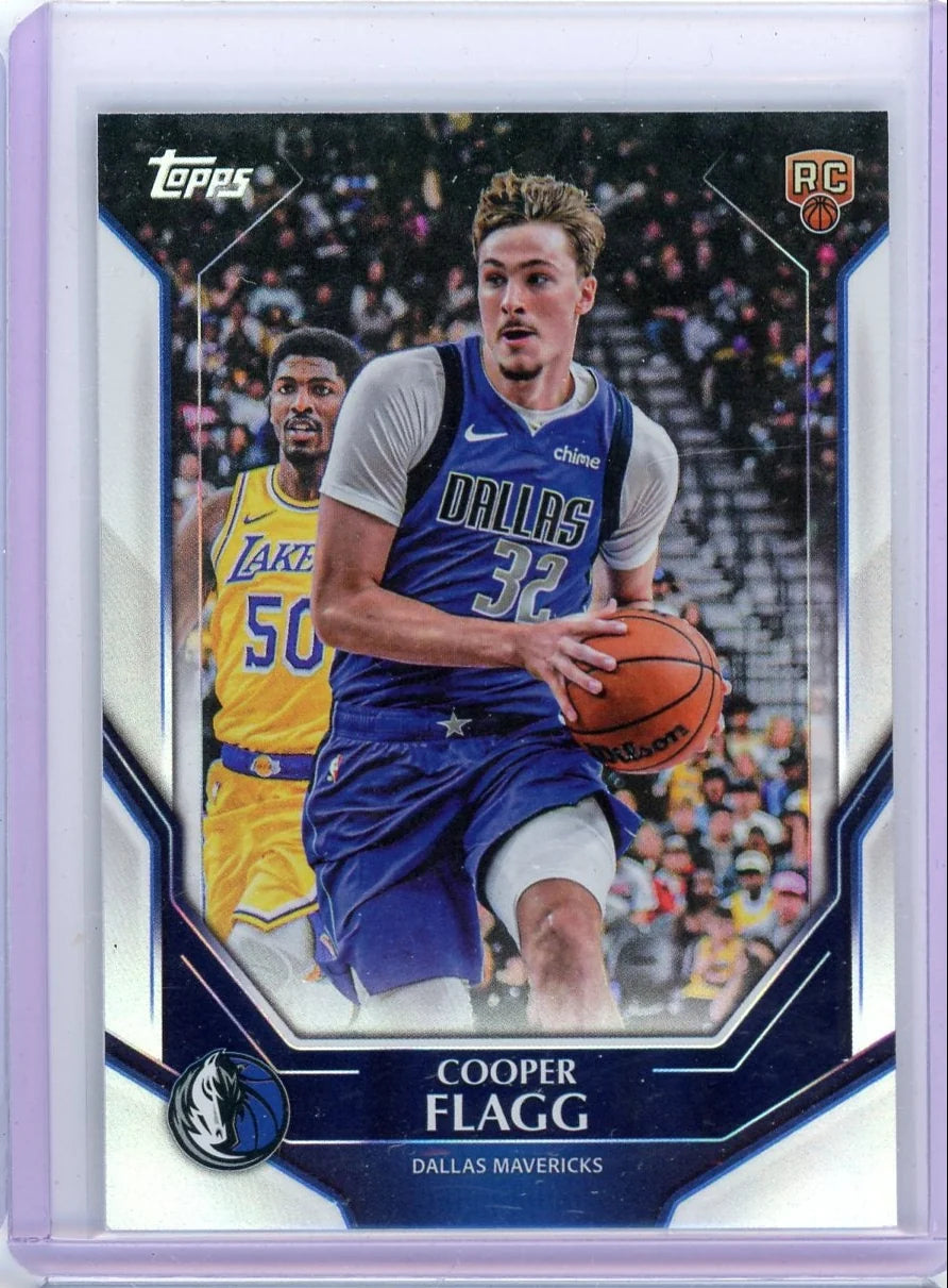 Cooper Flagg 2026 Topps Collectors Kit rookie card #NBA6