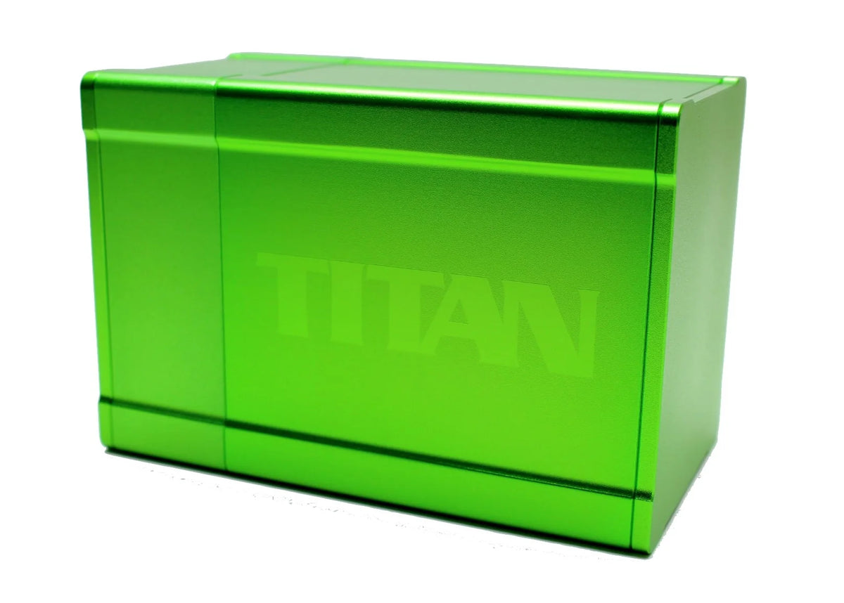 TITAN Deck Box - Solid Green